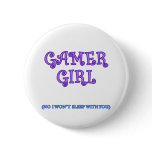 Gamer Girl - No buttons
