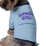 Gamer Girl - No pet clothing