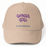 Gamer Girl - No hats