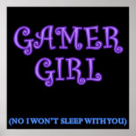 Gamer Girl - No posters