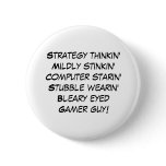 gamer guy rhyme buttons
