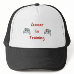 Gamer In Training hats
