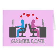 Gamer Love Cards