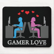 Gamer Love Mouse Pads