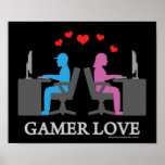 Gamer Love posters