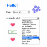 Gamer Personal Ad t-shirts