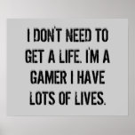 Gamer Poster
