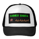Gamer Santa Trucker Hats