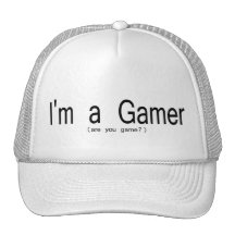 Gamer T-shirts and Gifts. Mesh Hat