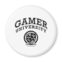 Gamer University (Black & White)