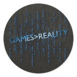 Games Greater Than Reality stickers