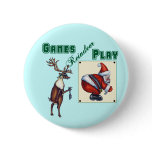 Funny Christmas Buttons 