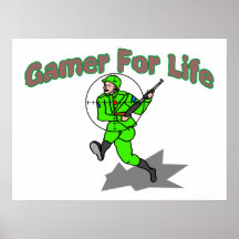 Gaming For Life FPS Print