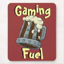 Gaming Fuel Mousepad