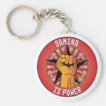 Gaming Is Power Keychain