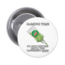 Gaming Time - Soda IV Pinback Buttons