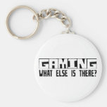 Gaming What Else Is There? Keychain
