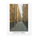 Gamla Stan - Stockholm postcards
