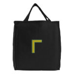 Gamma Column with Fill (Part1) embroidered bags