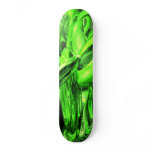 Gamma Radiation Abstract Skateboard V1