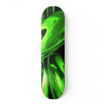 Gamma Radiation Abstract Skateboard V2