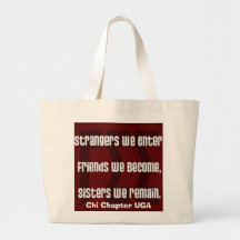 Gamma Sigma Sigma Tote Bag