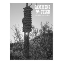 Gammons Gulch Souvenir Postcard