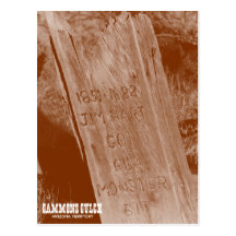 Gammons Gulch Souvenir Postcard