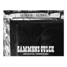 Gammons Gulch Souvenir Postcard