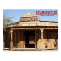 Gammons Gulch Souvenir Postcard