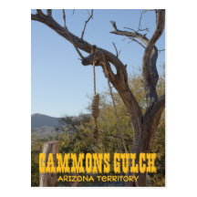 Gammons Gulch Souvenir Postcard