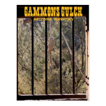 Gammons Gulch Souvenir Postcard
