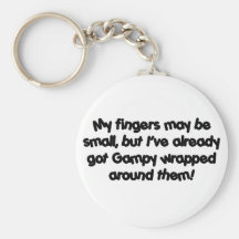 Gampy's Wrapped! Key Chain