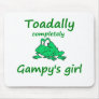 gampy's girl mousepad
