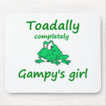 gampy's girl mousepads