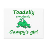 gampy's girl postcards