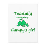 gampy's girl postcards