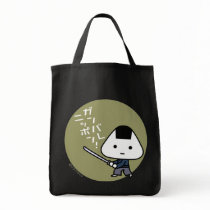 Ganbare Japan Bag - Riceball Samurai