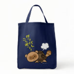 Ganbare Japan Bag - TeaKettle Tanuki