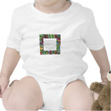 Gandhi Animal Quote Rompers