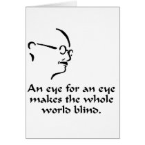 Gandhi - Blind Cards