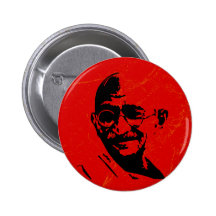 Gandhi Button