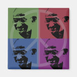 Gandhi Fridge Magnets