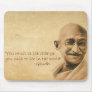 Gandhi Mousepad