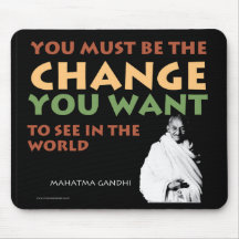 Gandhi Mousepad