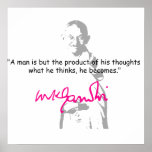 Gandhi poster posters