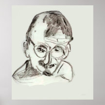 Gandhi Print
