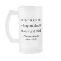 Gandhi Quote 3a Coffee Mugs