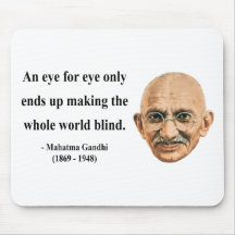 Gandhi Quote 3b Mouse Pads
