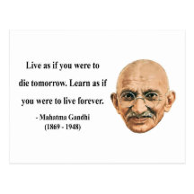 Gandhi Quote 4b Post Cards